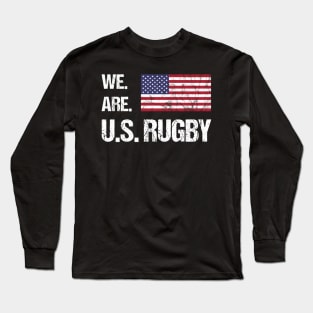 We Are US Rugby, World Rugby Team Long Sleeve T-Shirt